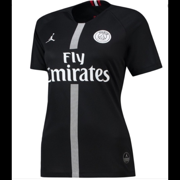Nike Tops - Jordan Paris Saint Germain Soccer Jersey